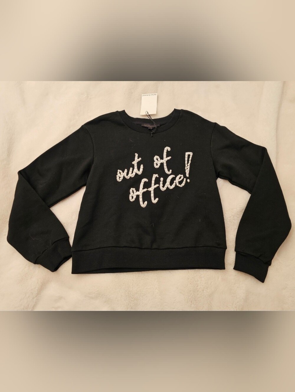 New Dance & Marvel Out Of Office Sweatshirt Size Small